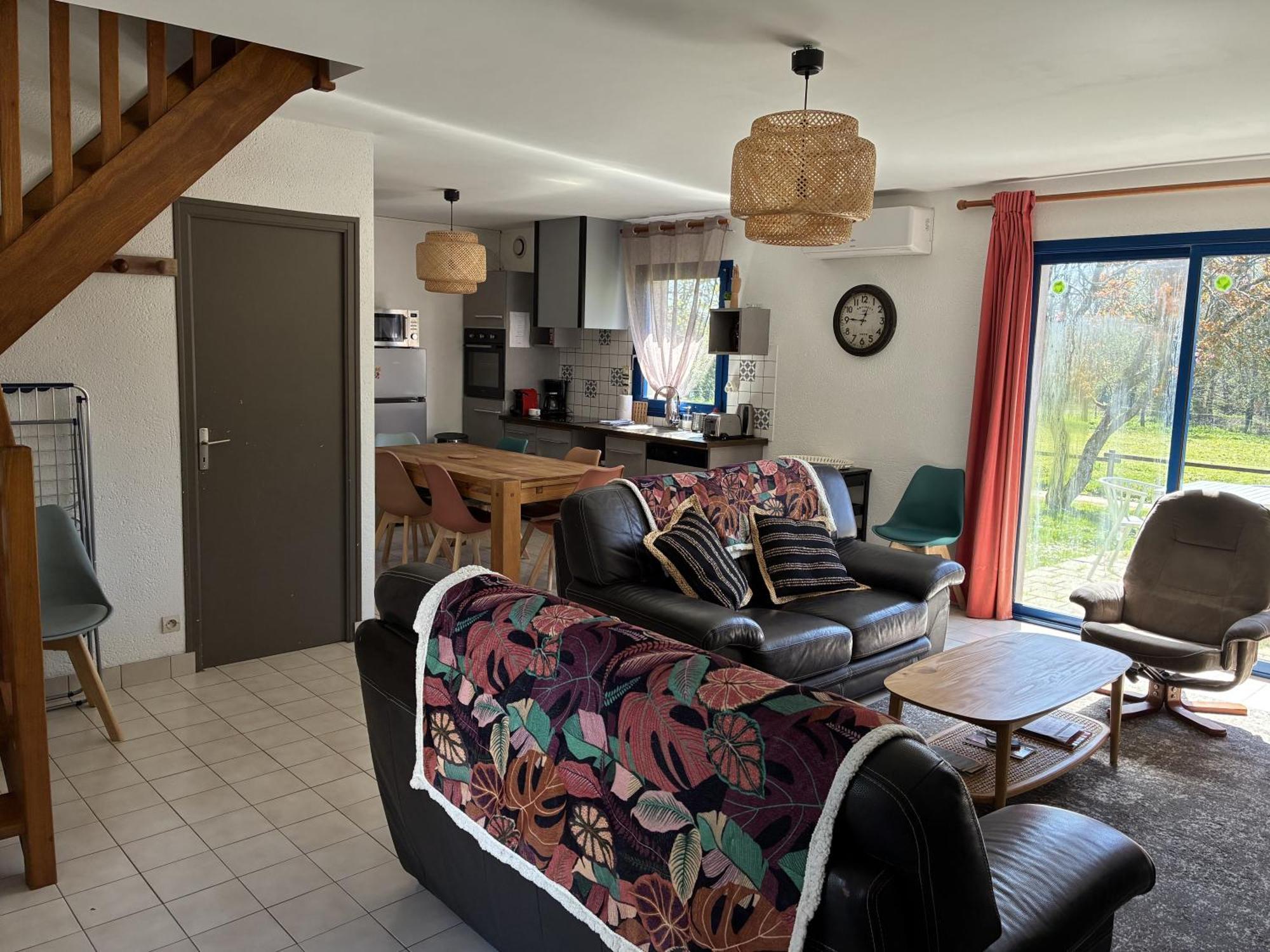 Gite Milin A Sizun Hebergement Confortable Pour 7 Pers Esterno foto